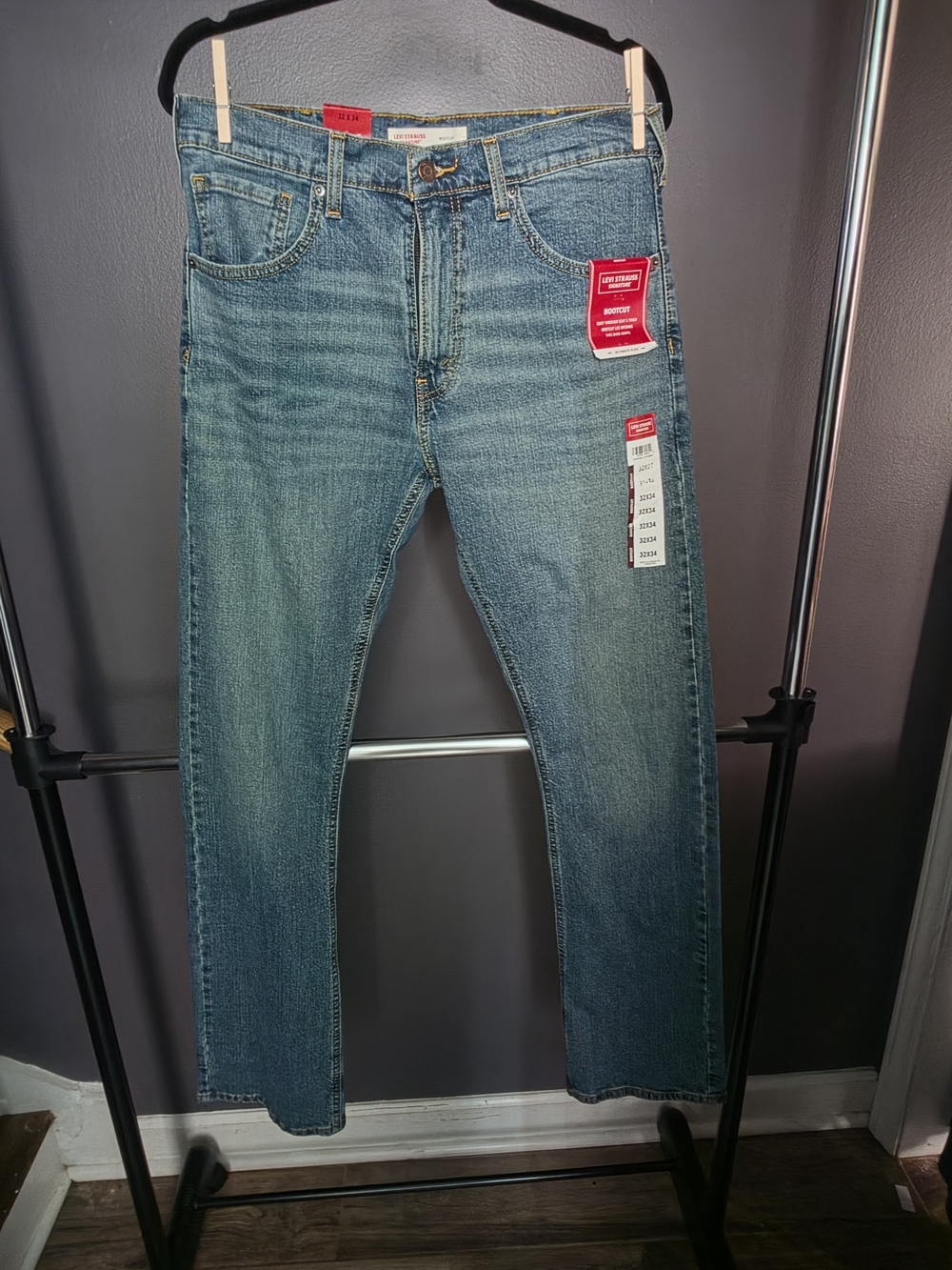 Levi Strauss & Co. Men’s Bootcut Jeans